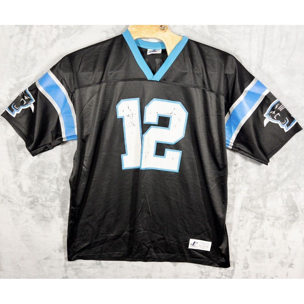 Vintage Carolina Panthers Kerry Collins Logo Athletic Jersey‎ Mens 54 (XXL) USA